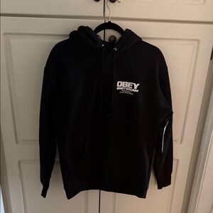 Obey Black Hoodie Sweater